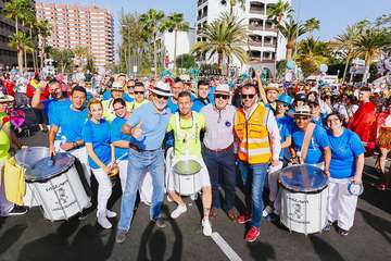 Gran Cabalgata de Maspamoon 2019 (Foto Antonio Alí y TA)